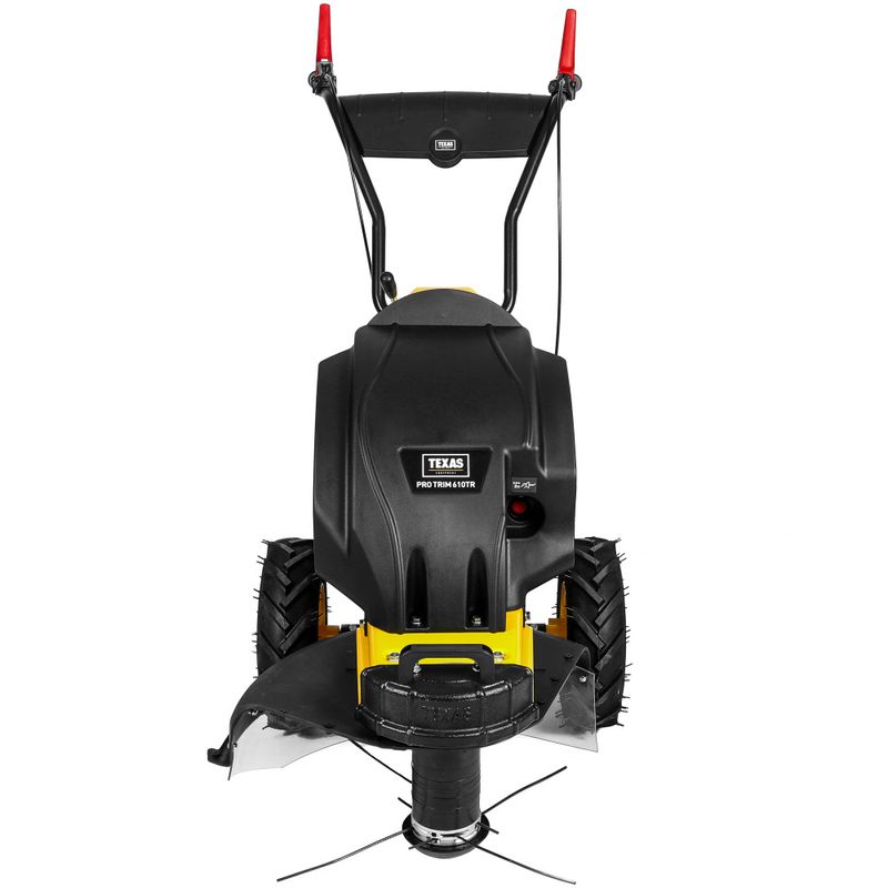 Selvgående Bensindrevet Trimmer på hjul 173cc med sidejusterbart styre Texas Pro Trim 610TR