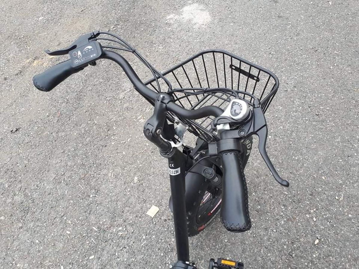 Polar Brave elektrisk trehjulssykkel 500W 