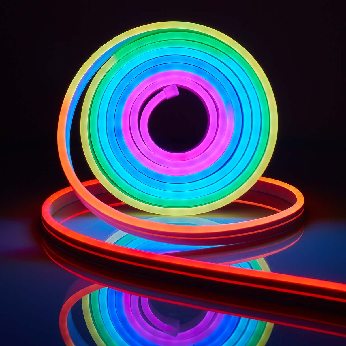 Led-Strip for Inne og Utebruk 5 Meter SmartLife Wi-Fi LED-Stripe - Lengde Kan Tilpasses - Nedis