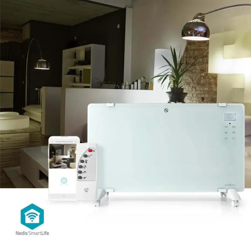 SmartLife Konveksjon Ovn med Glasspanel 2000 Watt