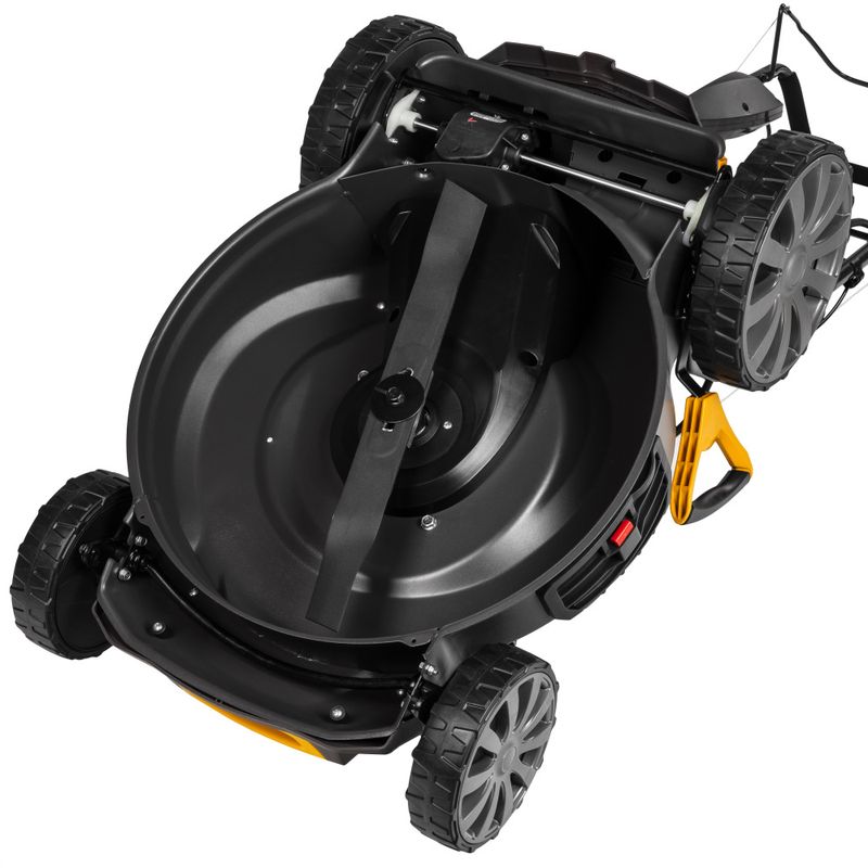 Bensindrevet Kraftig selvgående gressklipper 53 cm med El-start 196cc – Texas Premium 5370TR/WE 90066564