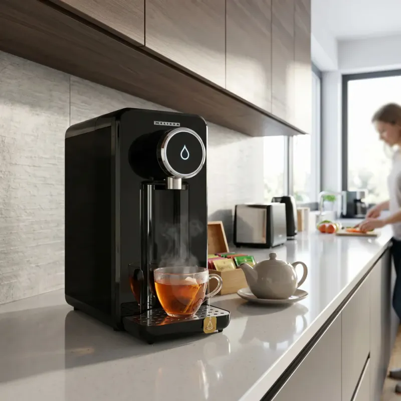 Varmtvannsdispenser 2,5 Liter 2600Watt - Varmt vann i passende menger på sekunder - Vannkoker