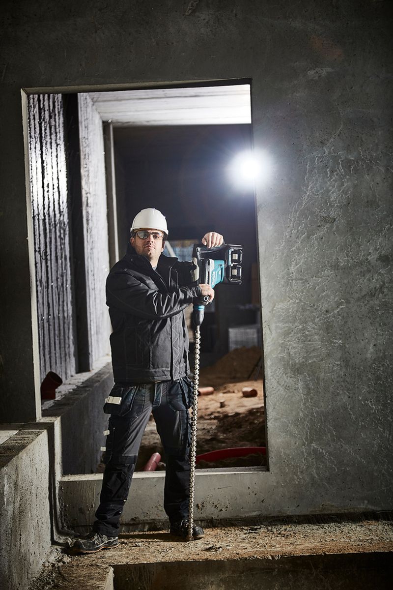 Makita Kombihammer 2x18V LXT ® SDS-Max DHR400ZKU