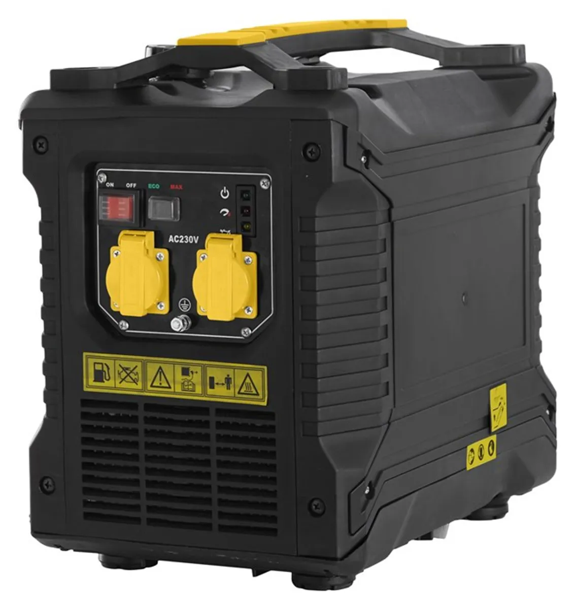 Aggregat - Bensindrevet - 2000Watt - Probuilder