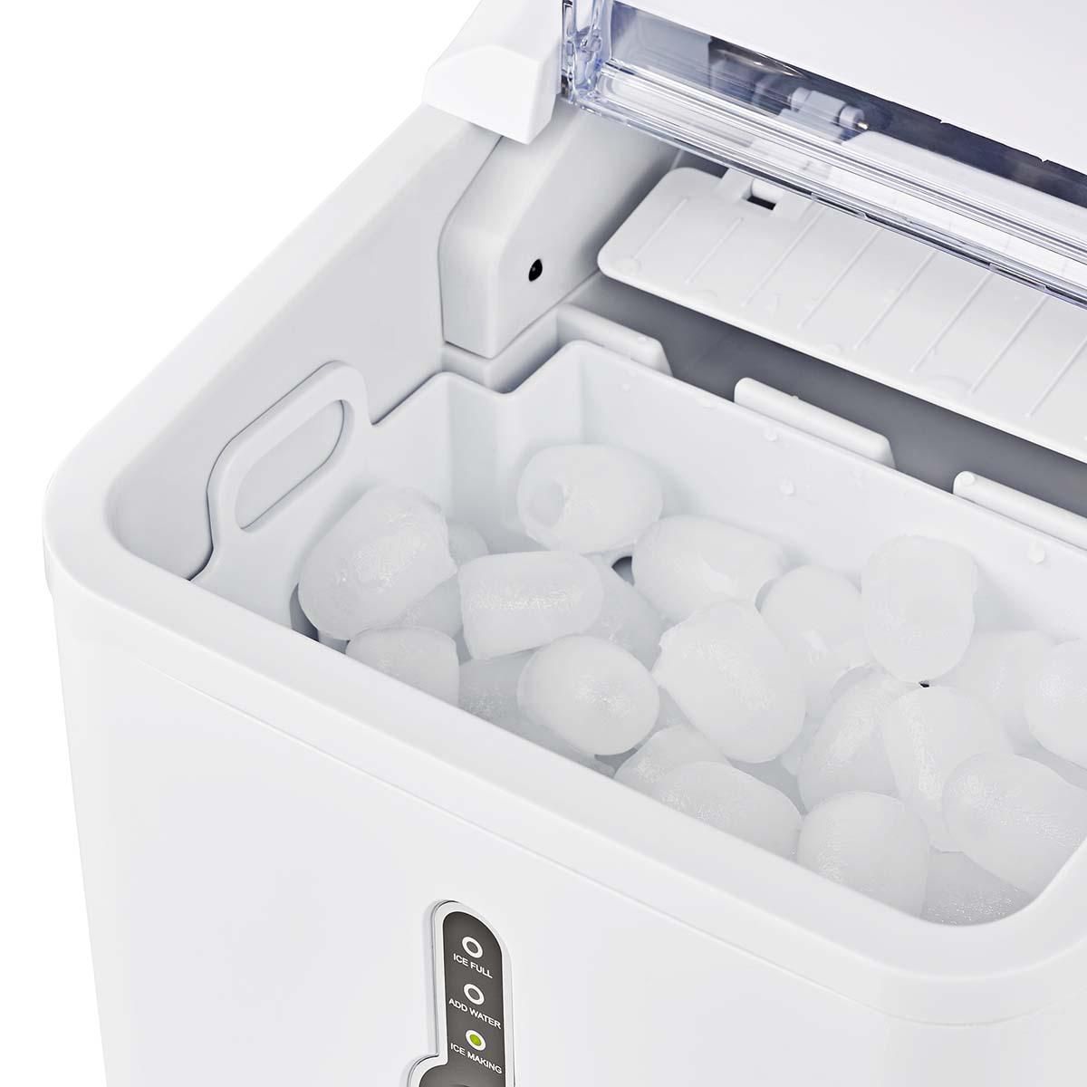 Isbit Maskin - Ice Cube Maker 1,5 Liter opptil 12 kilo