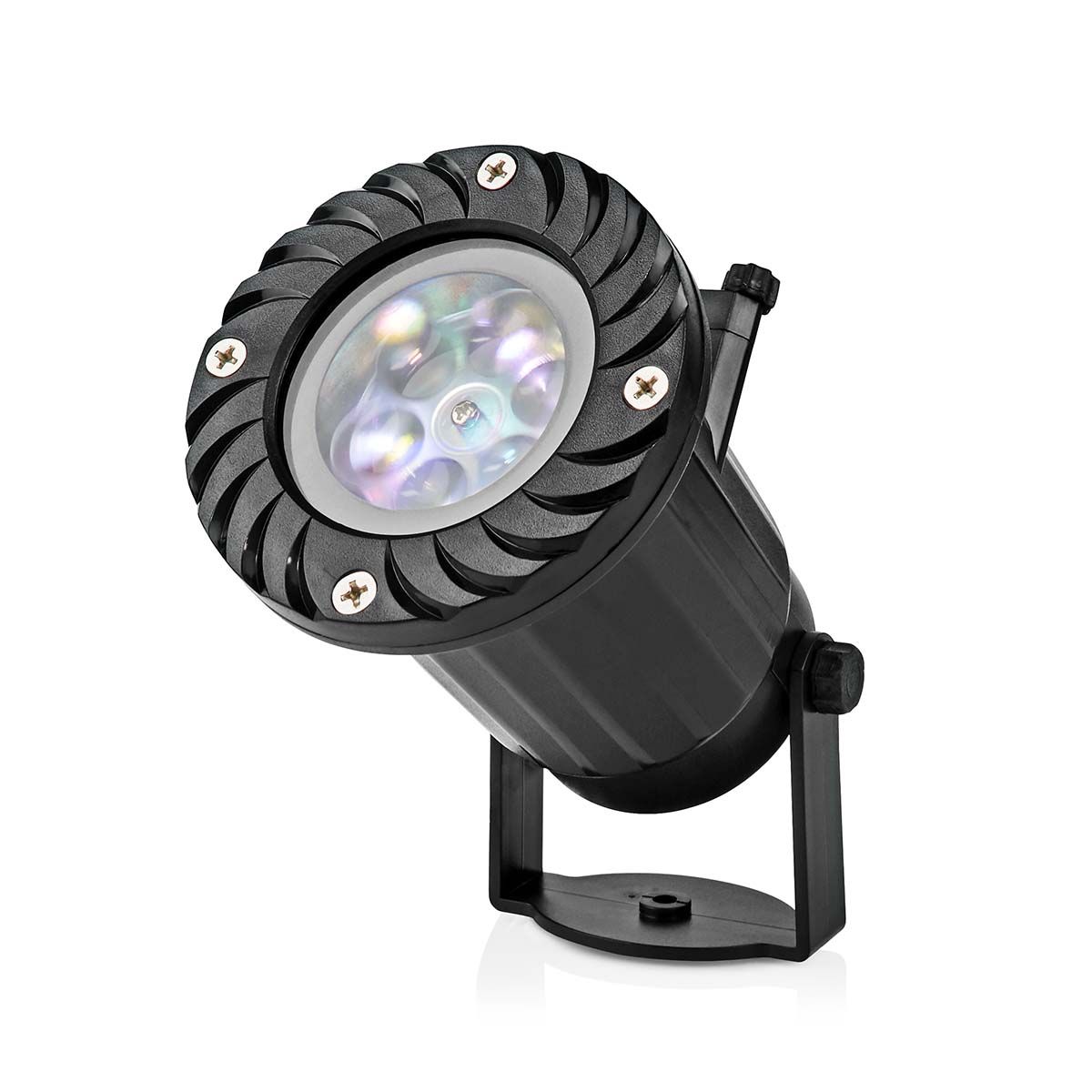 Dekorativ LED-festprojektor, for Jul, Nyttår, Halloween eller andre Festligheter - IP44 ute og inne