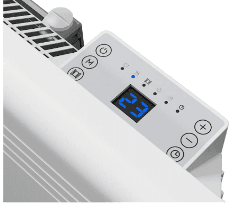 Beha classic sort panelovn HC 20 - 2000 W 