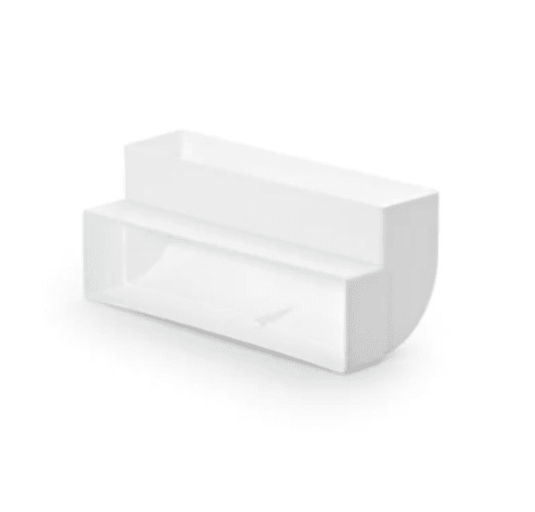 Hovedbilde Silverline flat 90* vertikal knekk liten 