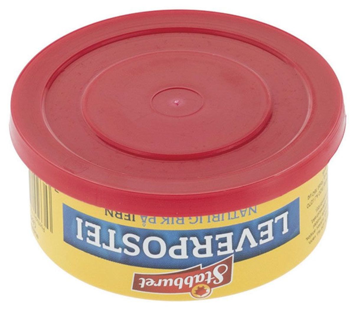 Plastlokk til Stor Leverpostei Boks 2 stk i pakke