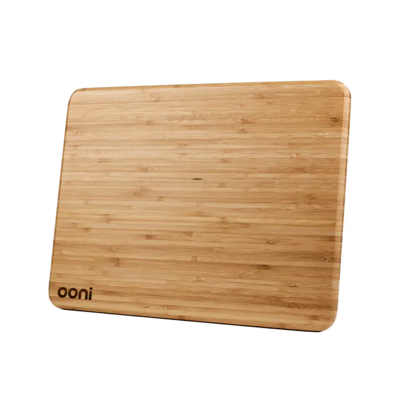 Ooni prepbrett Pizza Prep Lid - bambus