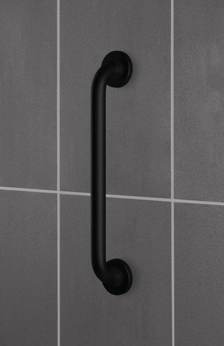 Ridder støttehåndtak 45 cm sort