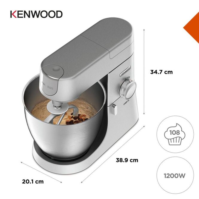 Hovedbilde Kjøkkenmaskin Kenwood Elite KVL4170S - 1200 Watt ...