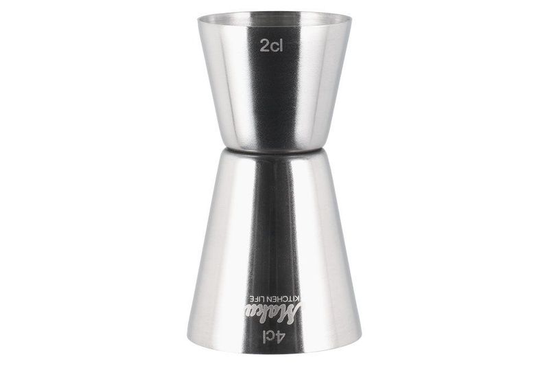 Drinkmåler i Rustfritt Stål 2/4 cl – Jigger og Barskinn fra Maku Kitchen Life