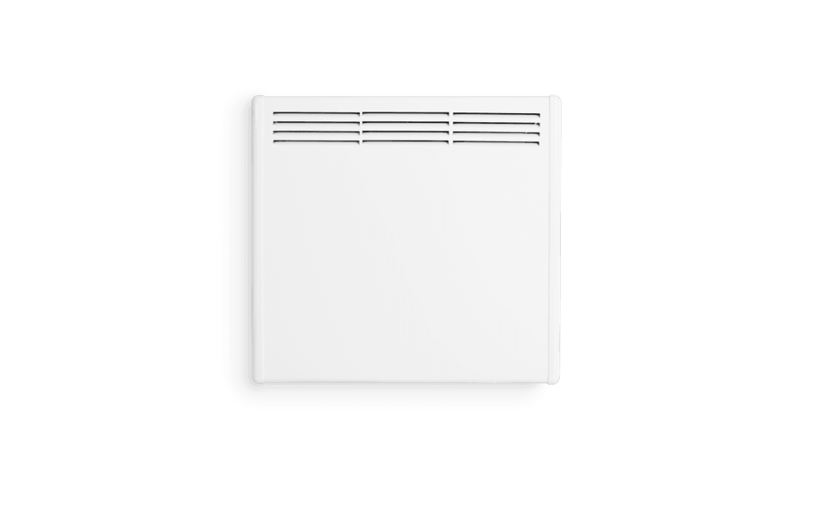 Beha Panelovn Smartovn med stålfront og Wifi - 400W - Hvit PV 4 - Norskutviklet varmeovn