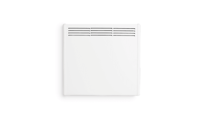 Beha Panelovn Smartovn med stålfront og Wifi - 400W - Hvit PV 4 - Norskutviklet varmeovn