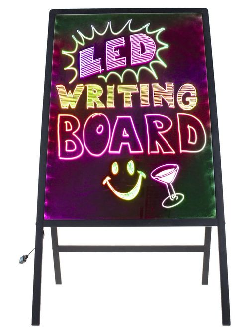 Hovedbilde Promotion Bukk med Led-Lys Mål 60x80cm