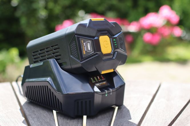 Hovedbilde Batteridrevet gressklipper 51 cm selvgående inkl. ...