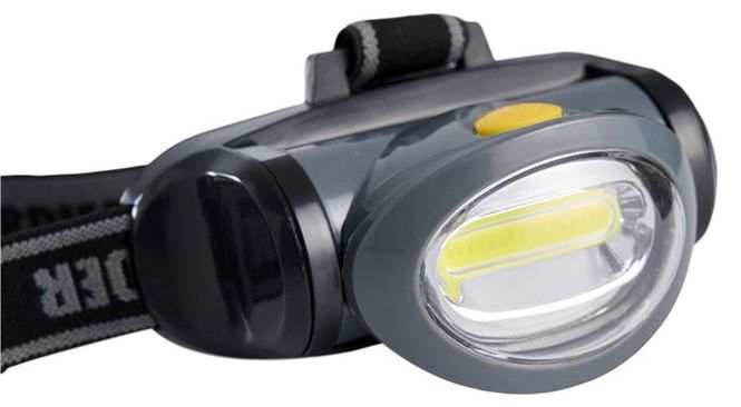 Hovedbilde Hodelykt med Led 200Lumen - ProBuilder