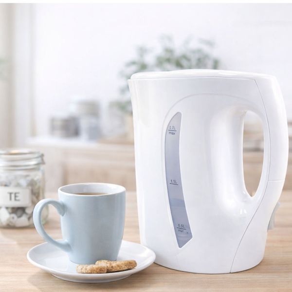 Hovedbilde Vannkoker 1,7 Liter - 2200Watt - Rask oppvarming ...