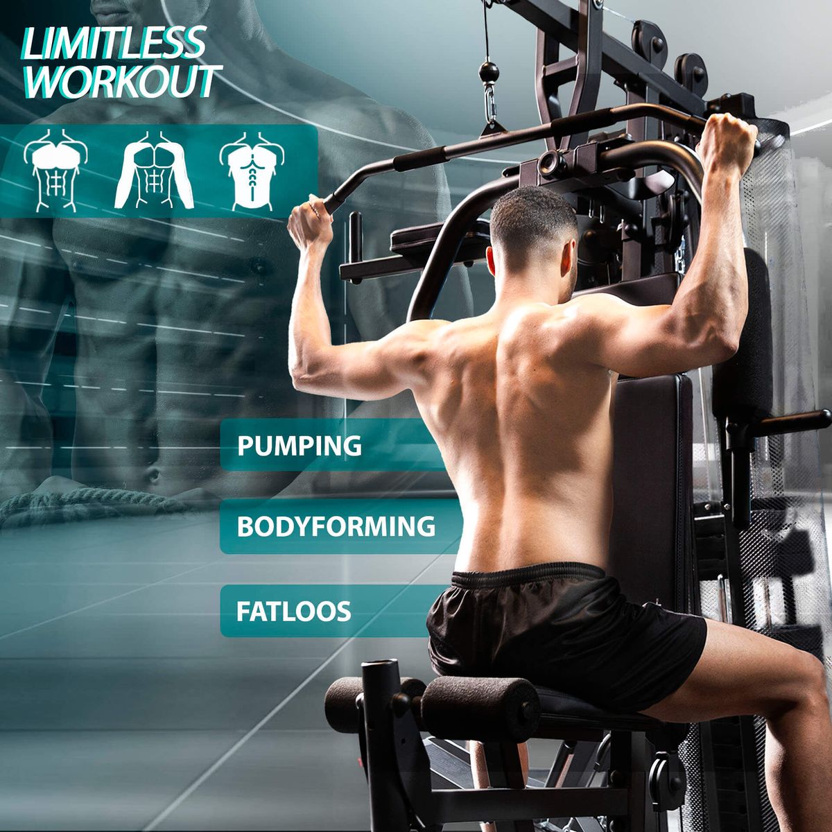 Multigym SP 5000 - Christopeit