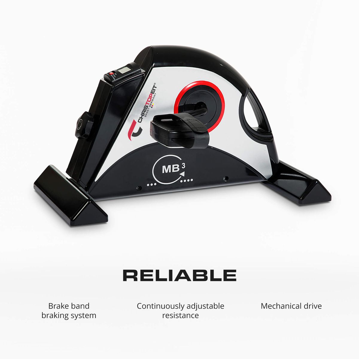 Minisykkel - Treningssykkel kun med pedaler MB 3 fra Christopeit