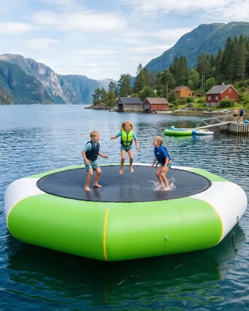 Vanntrampoline - 5 meter diameter