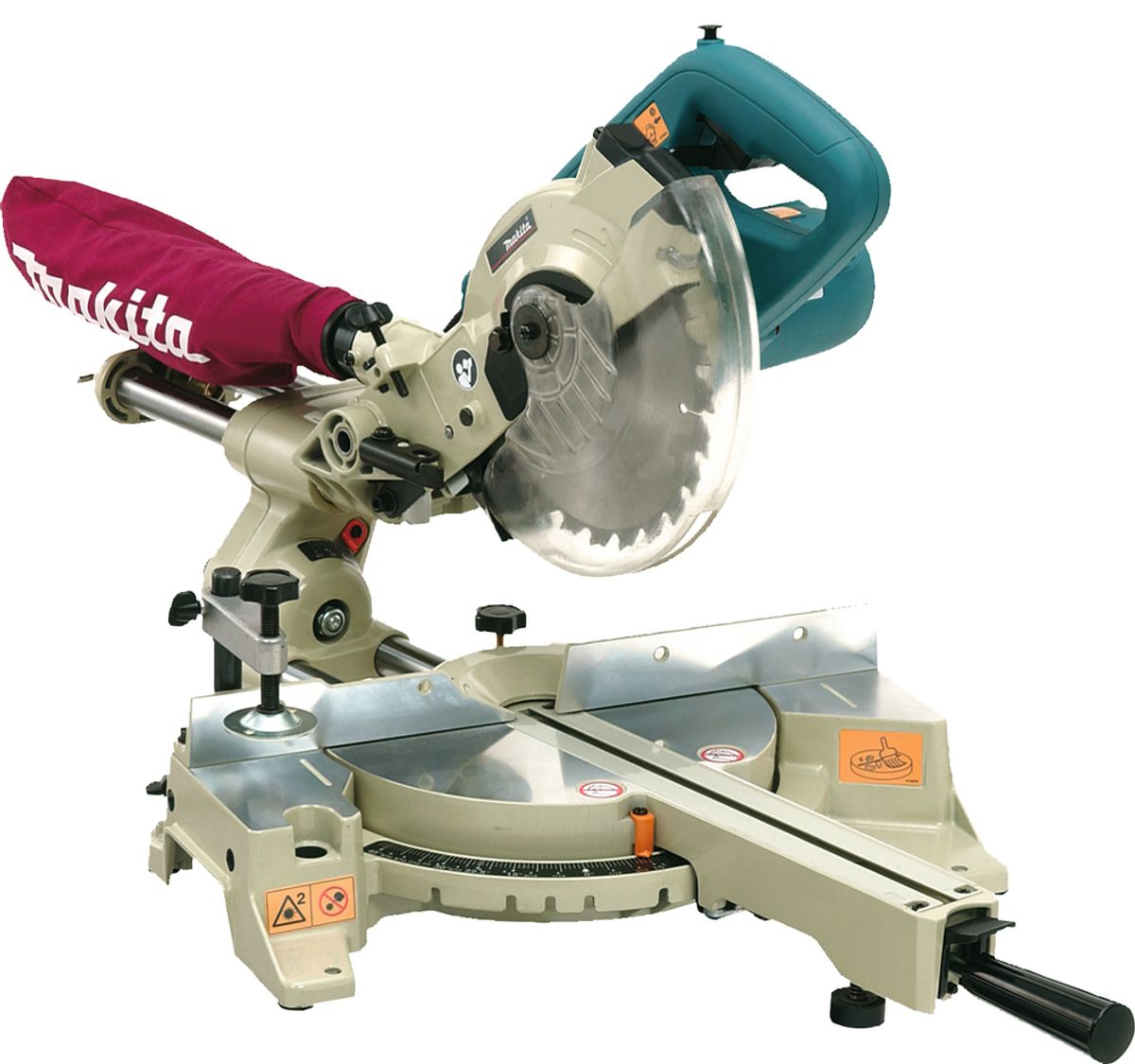 Makita Kapp-/Gjæringssag 1010W 190mm LS0714N