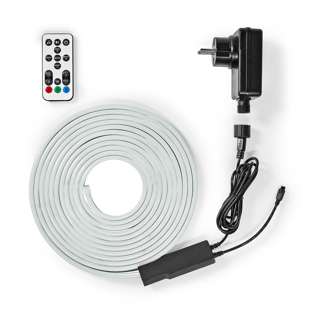 Led-Strip for Inne og Utebruk 5 Meter SmartLife Wi-Fi LED-Stripe - Lengde Kan Tilpasses - Nedis