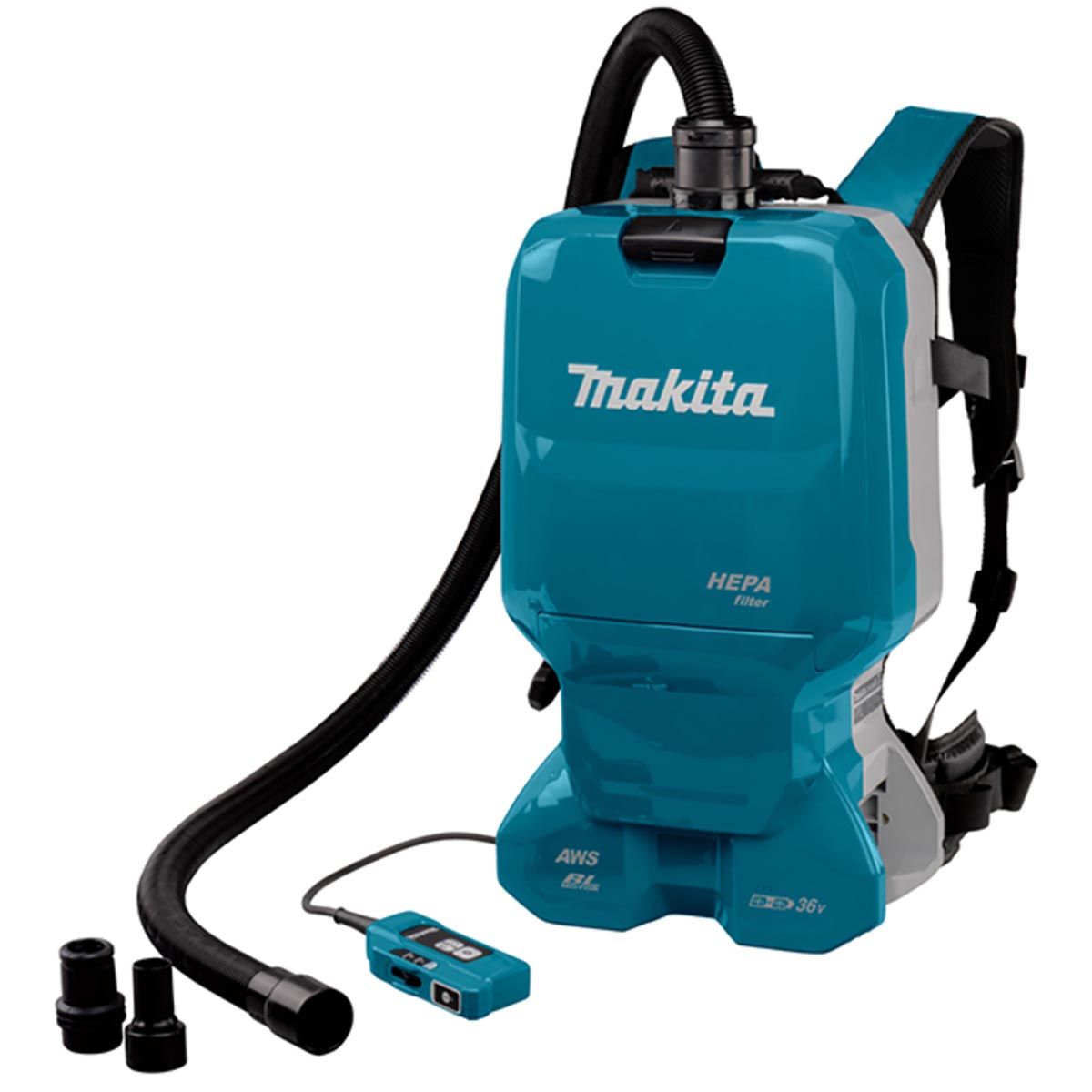 Makita Støvsuger Ryggsekk 2x18V LXT ® DVC665ZU