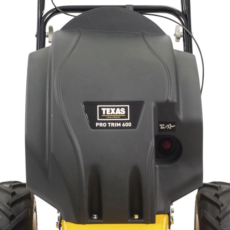 Selvgående Bensindrevet trimmer på hjul 4-takt 173cc (60 cm) Texas Pro Trim 600TR 90061100