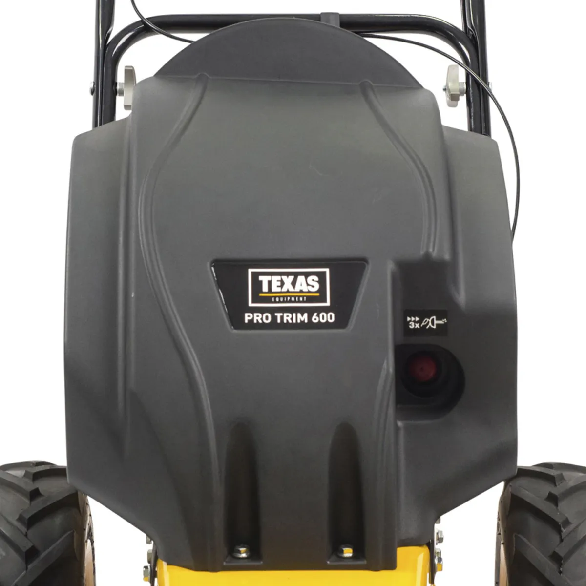 Selvgående Bensindrevet trimmer på hjul 4-takt 173cc (60 cm) Texas Pro Trim 600TR 