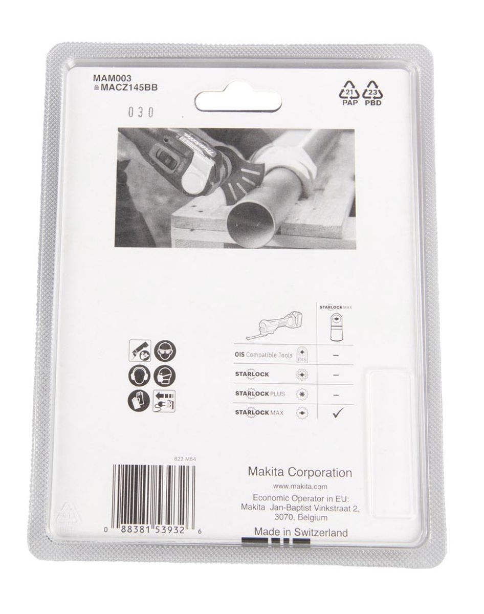 Makita Segmentsagblad 100 mm BiM Starlock Max Tre/Metall B-66422