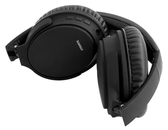 Hovedbilde Bluetooth Hodetelefoner Streetz BT-500 med Noice ...