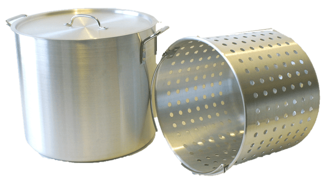 Hovedbilde Krabbegryte med Innerrist, Aluminium - 40 liter