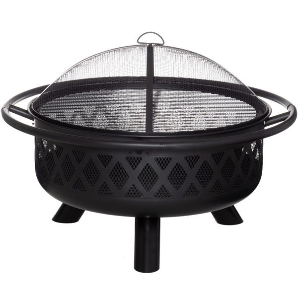 Hovedbilde Bålpanne - Livingstone Outdoor Firepit 74cm ...