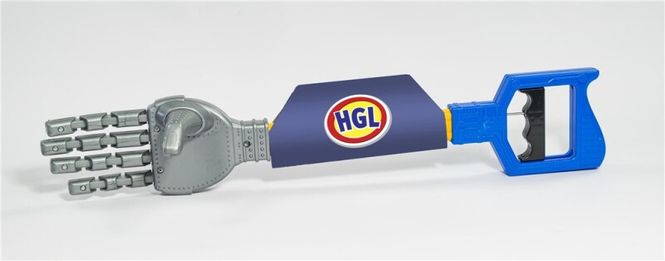Hovedbilde Robothånd - Morsom Hånd med Klype slik at man kan ...