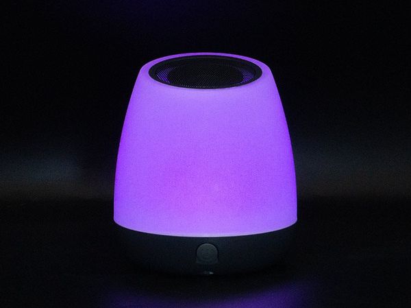 Hovedbilde Bluetooth Høyttaler med LED-Lys - Oppladbar med ...