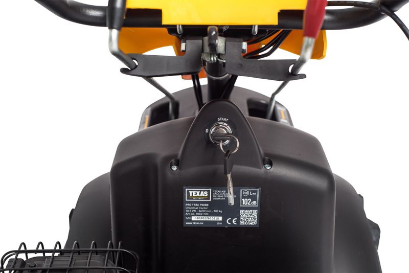 Texas multimaskin Pro Trac 1350BE basis 90061184