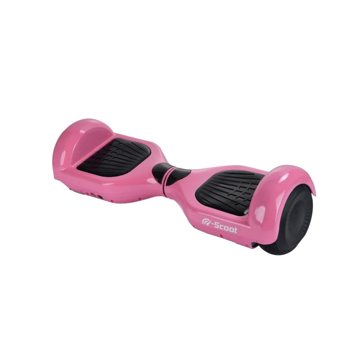 Hooverboard med Led-Lys - Opptil 12km/t - opptil 15km Rekkevidde - Pink
