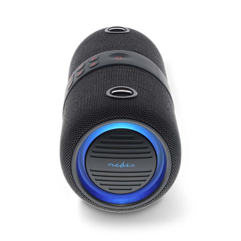 Bærbar Bluetooth® 40 Watt Høyttaler med RGB-Lys