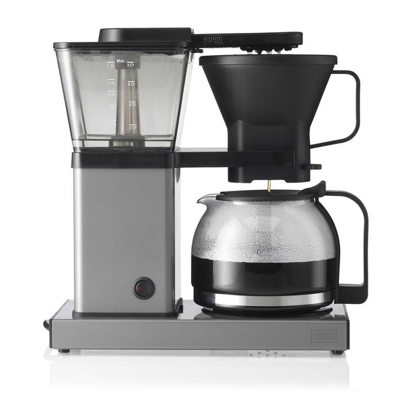 Kaffetrakter, Filterkaffe ekspert 1,3L Aluminium