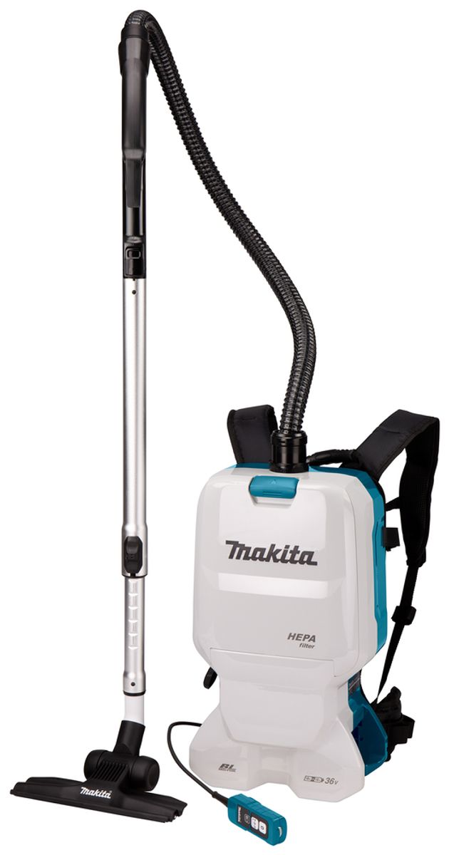 Makita Støvsuger Ryggsekk 2x18V LXT ® DVC660Z