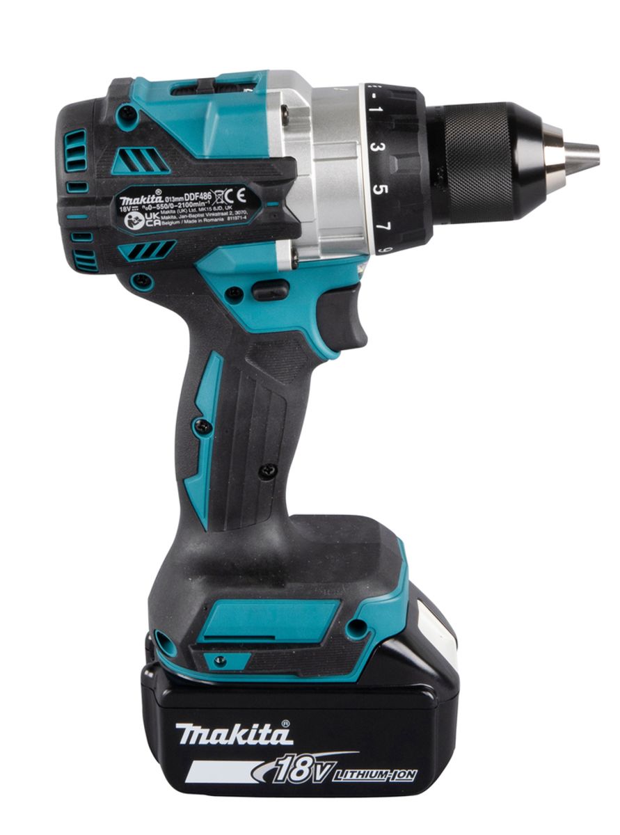 Makita Borskrutrekker 18V LXT ® DDF486T