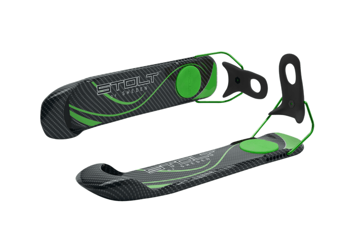 Hovedbilde BootSki Carbon Green - Stolt of Sweden - Mini-ski ...