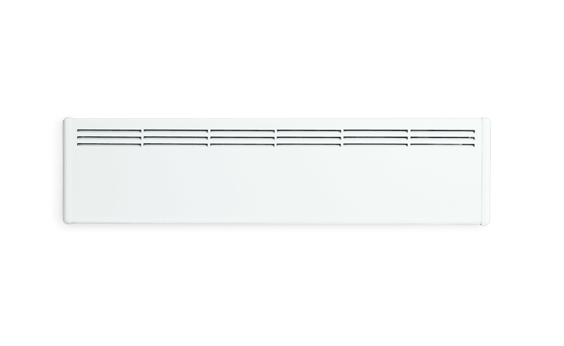 Beha Panelovn Listovn Smartovn med stålfront og Wifi - 500W - Hvit LV 5 - Norskutviklet varmeovn