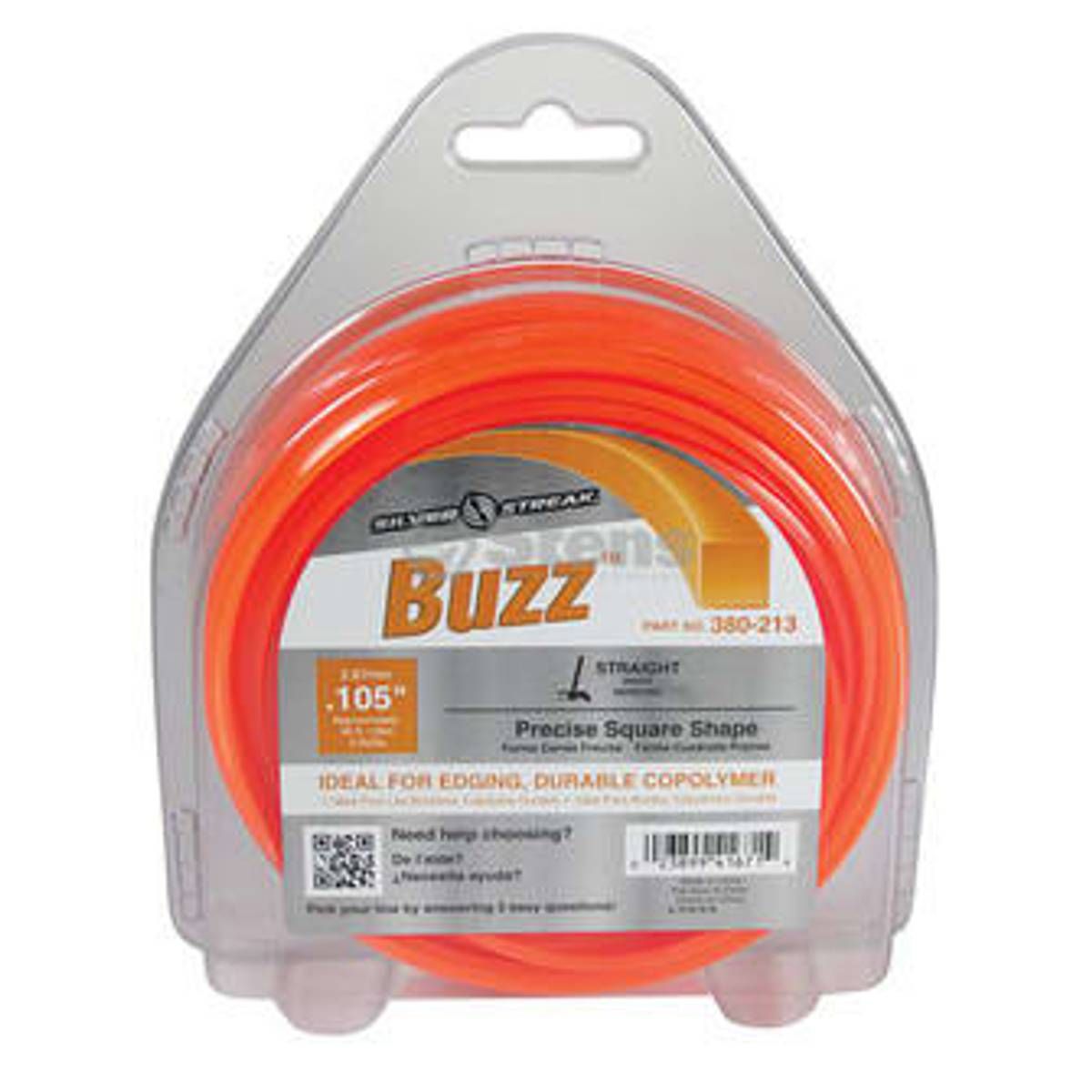 Trimmertråd Buzz 2,67 mm - 29 meter Gresstrimmertråd