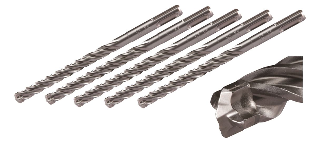 Makita Hammerbor 10x215 mm SDS-Plus 10 stk. B-63426