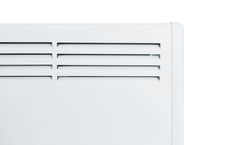Beha Panelovn Listovn Smartovn med stålfront og Wifi IP24 - 750W - Hvit LV 7 - Norskutviklet varmeovn
