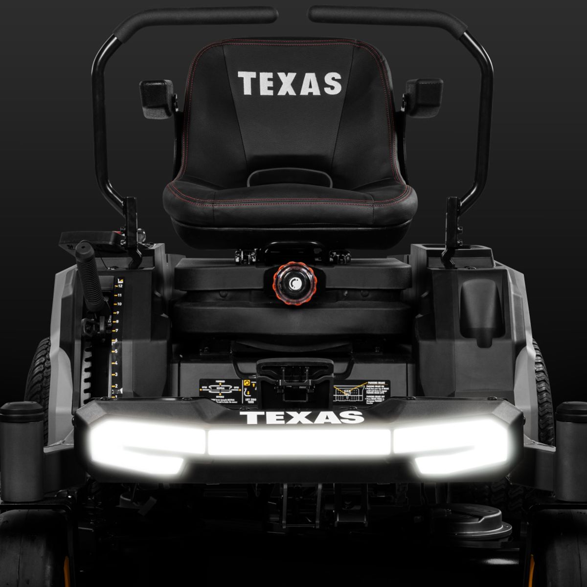 Texas plentraktor 72V 107 cm Epsilon ZT10700Li