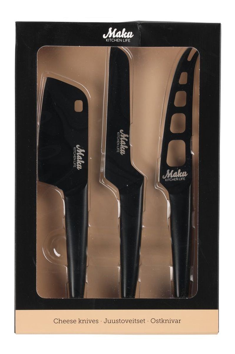 Ostekniver i Sett med 3 stk